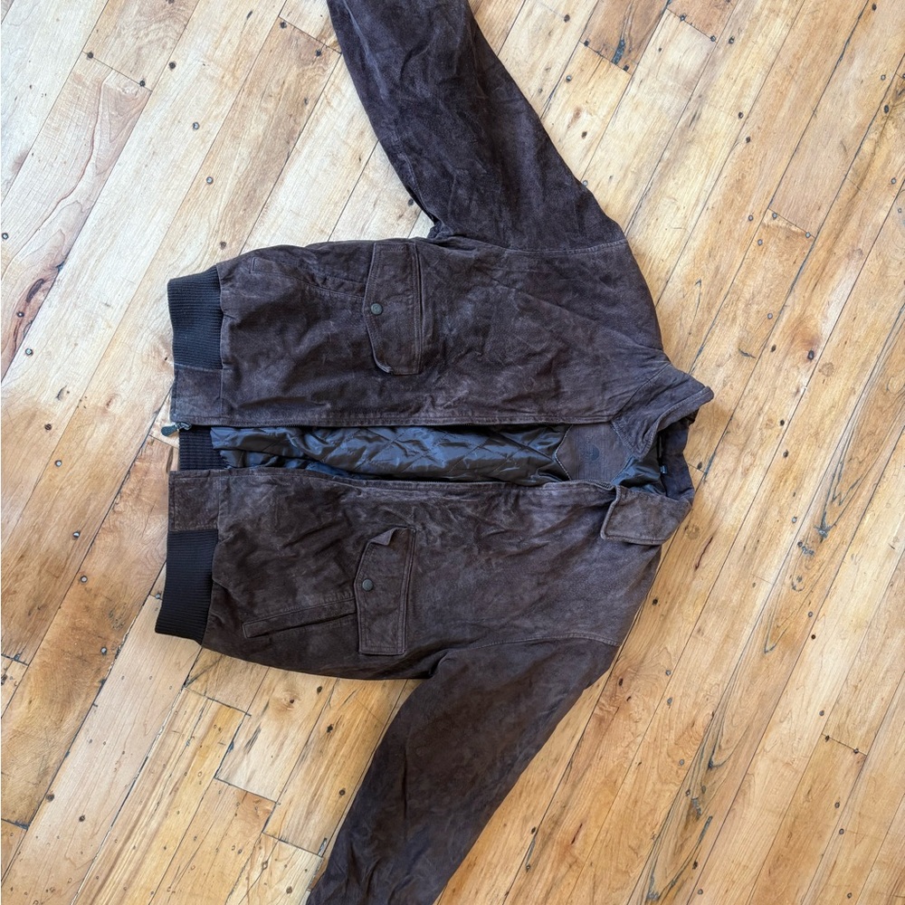 Brown Suede Jacket